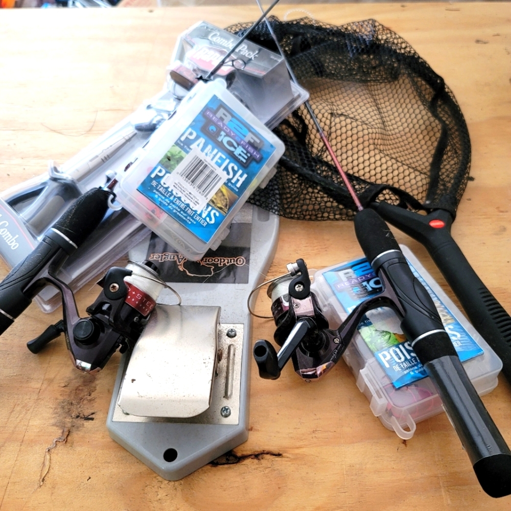 2 person Ice Fishing Combo Gift